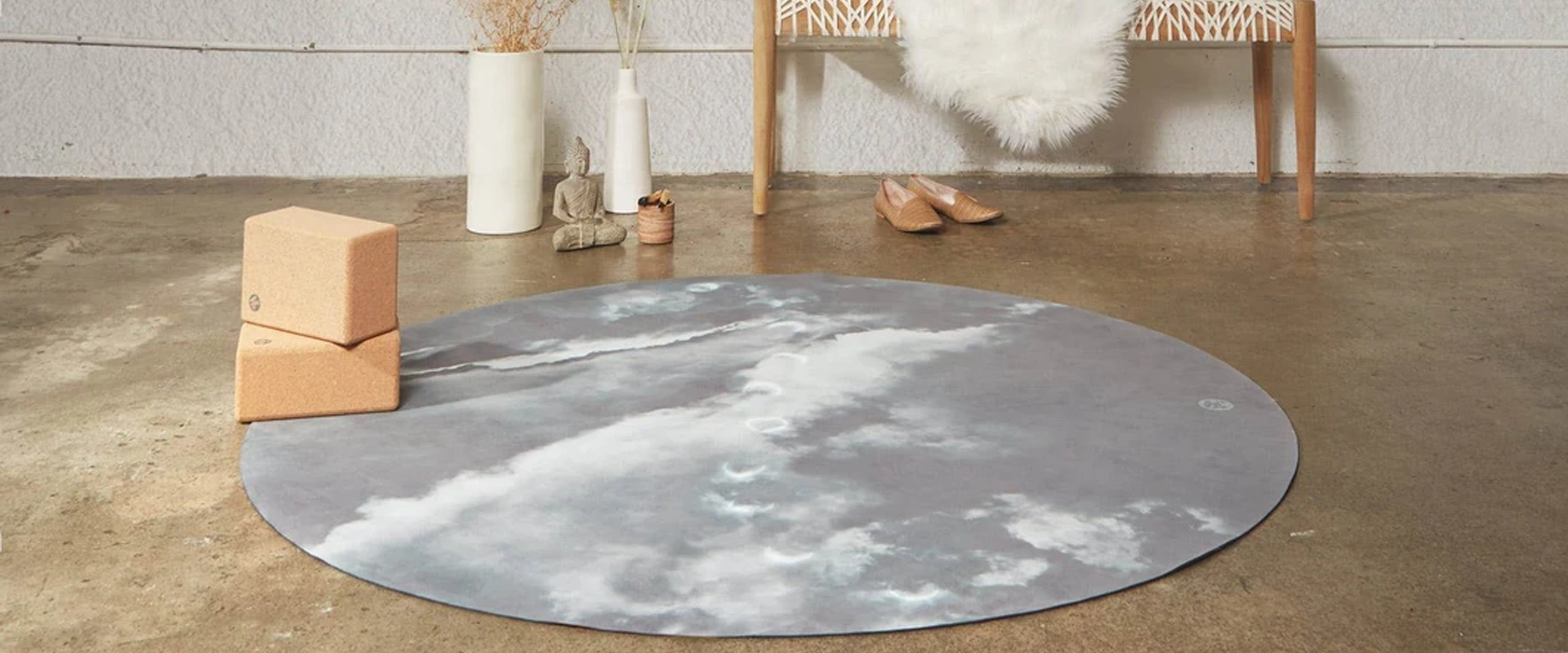 Inspired by the Sun and the Moon, the Story of the Eko Equa Round Mat