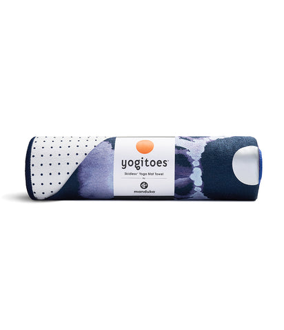 Manduka Yogitoes Mat Towel (Chakra Residence – Length 180cm)
