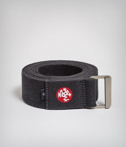 Manduka Align Yoga Strap (Thunder - Length 243cm)