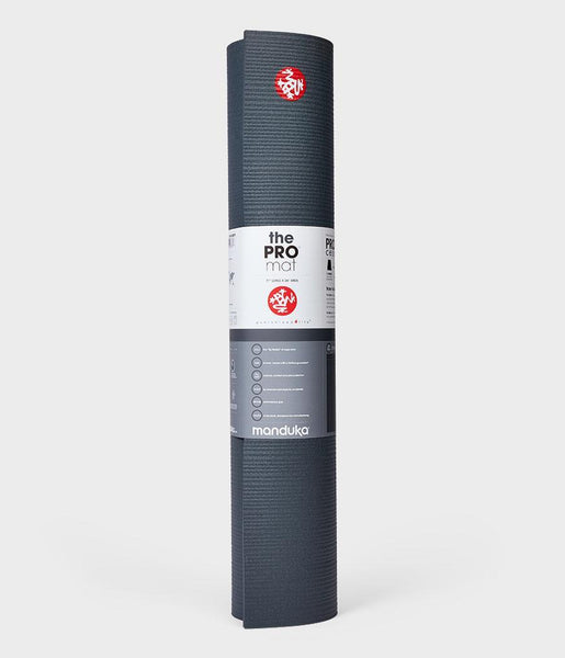 Manduka PRO Yoga Mat 6mm (Thunder - Length 180cm)