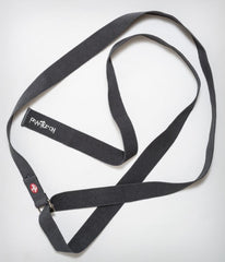 Manduka Align Yoga Strap (Thunder - Length 243cm)