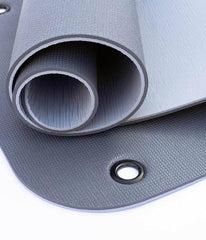 Manduka MDK Fit Fitness Mat 5mm (Black Grey - Length 180cm)