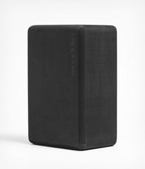 Manduka Recycled Foam Yoga Block (Thunder  - Size: 4”x6”x9”)