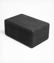 Manduka Recycled Foam Yoga Block (Thunder  - Size: 4”x6”x9”)