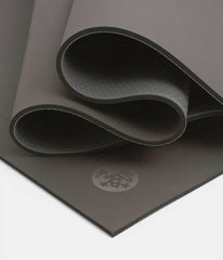 Manduka GRP Hot Yoga Mat 6mm (Steel Grey - Length 180cm)