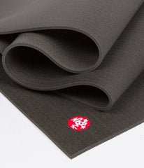 Manduka PRO Long Yoga Mat 6mm (Black - Length 215cm)