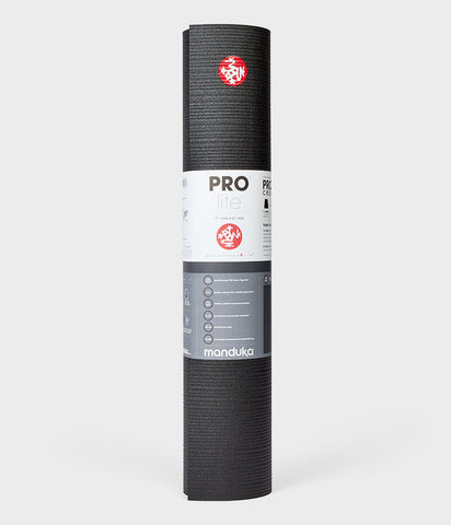 Manduka PROLite Yoga Mat 4.7mm (Black - Length 180cm)