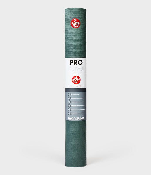 Manduka PRO Travel Yoga Mat 2.5mm (Sage - Length 180cm)