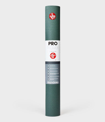 Manduka PRO Travel Yoga Mat 2.5mm (Sage - Length 180cm)