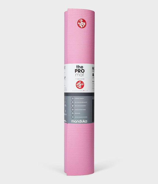 Manduka PRO Yoga Mat 6mm (Fuschia - Length 180cm)