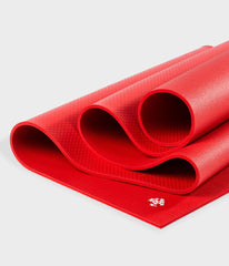 Manduka PRO Yoga Mat 6mm (Manduka Red - Length 180cm)