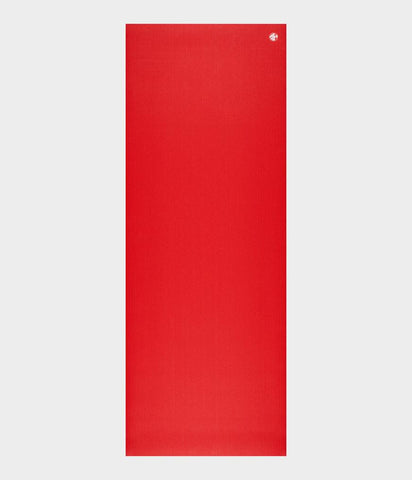 Manduka PRO Yoga Mat 6mm (Manduka Red - Length 180cm)