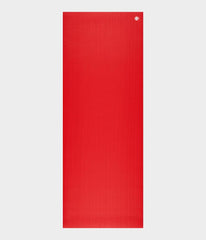 Manduka PRO Yoga Mat 6mm (Manduka Red - Length 180cm)