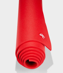 Manduka PRO Yoga Mat 6mm (Manduka Red - Length 180cm)