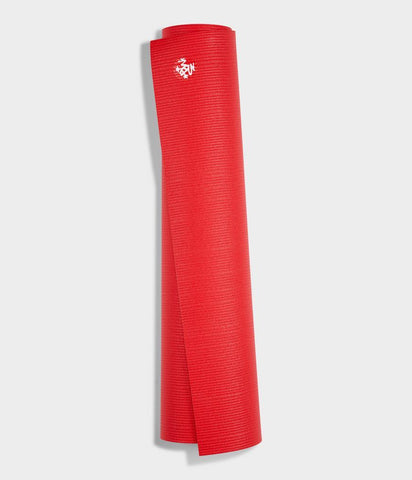 Manduka PRO Yoga Mat 6mm (Manduka Red - Length 180cm)