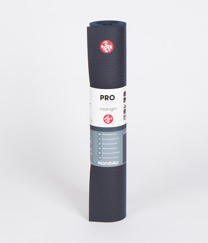 Manduka PROLite Yoga Mat 4.7mm (Midnight- Length 180cm)