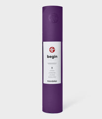 Manduka BEGIN Yoga Mat 5mm (Magic - Length 172cm)